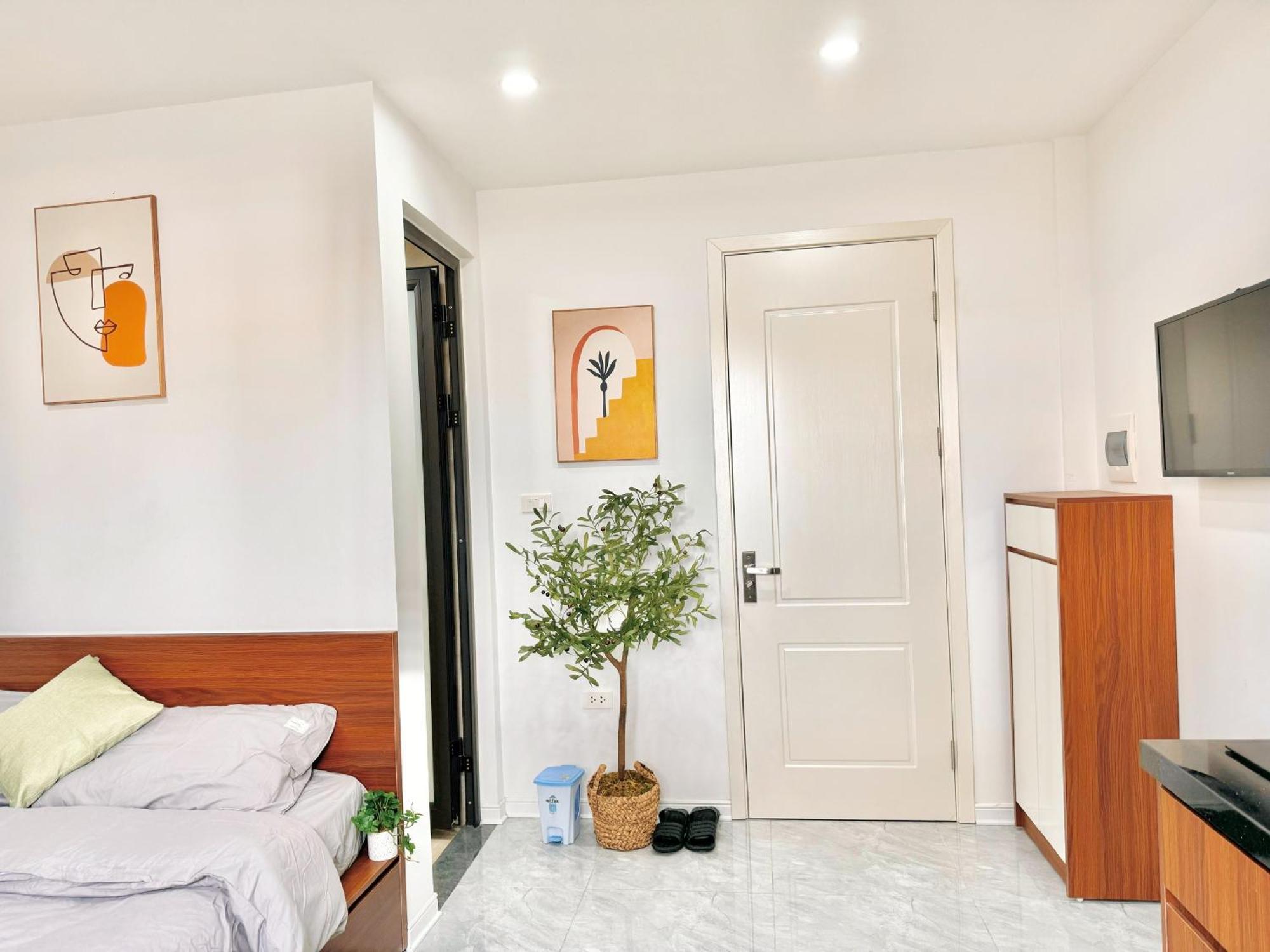 Modern & Comfy Apartment Ханой Экстерьер фото