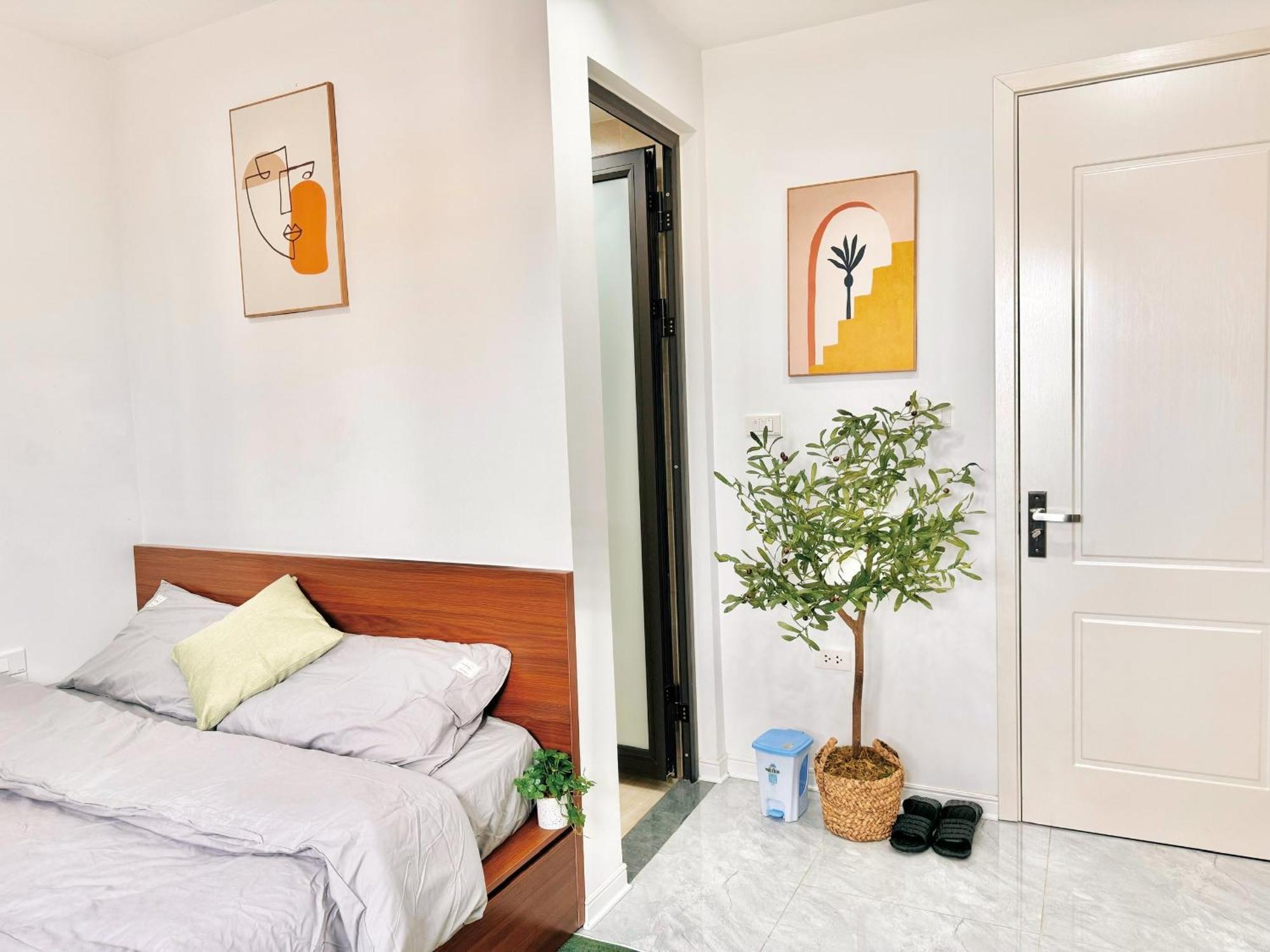 Modern & Comfy Apartment Ханой Экстерьер фото