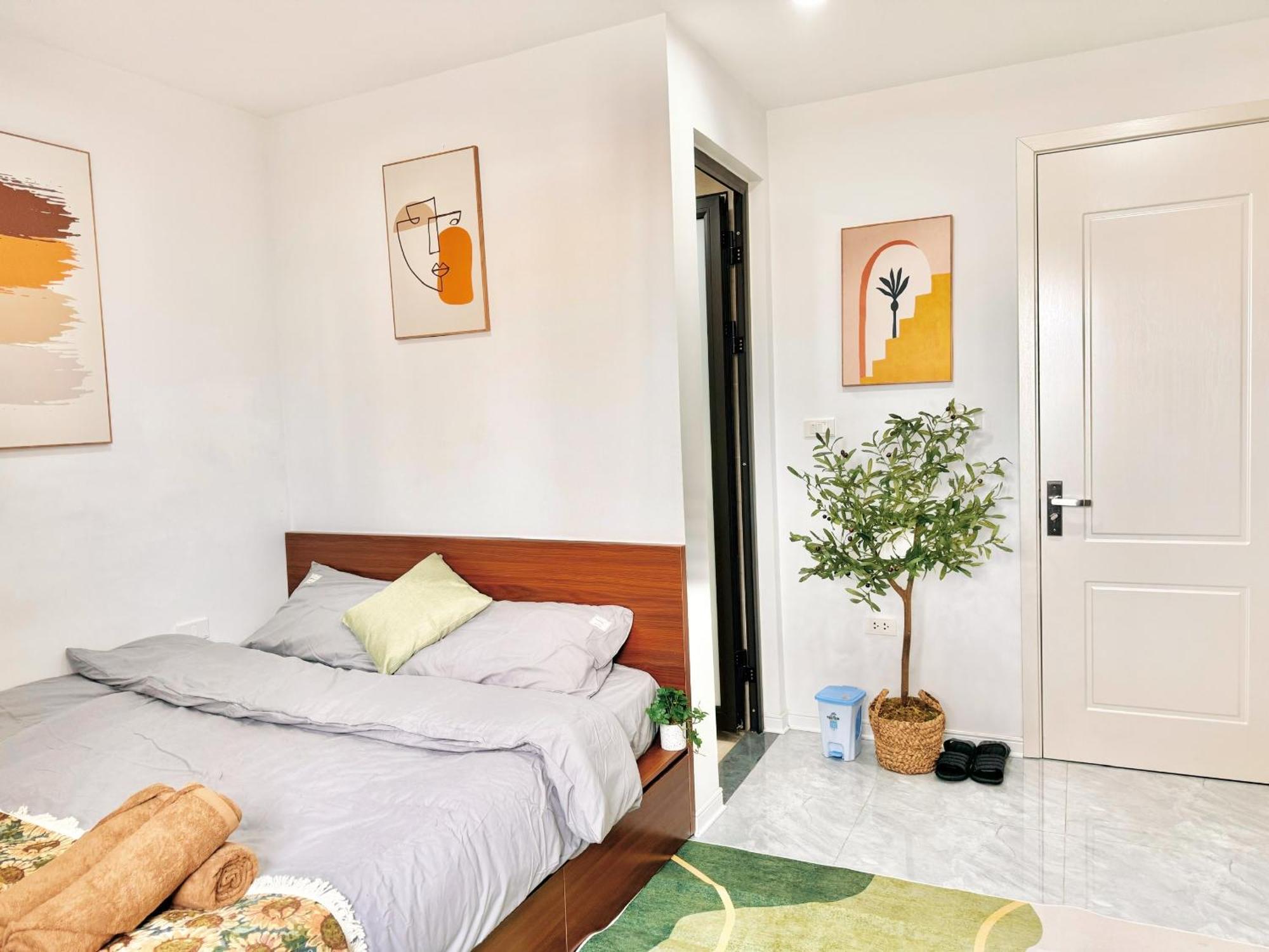 Modern & Comfy Apartment Ханой Экстерьер фото