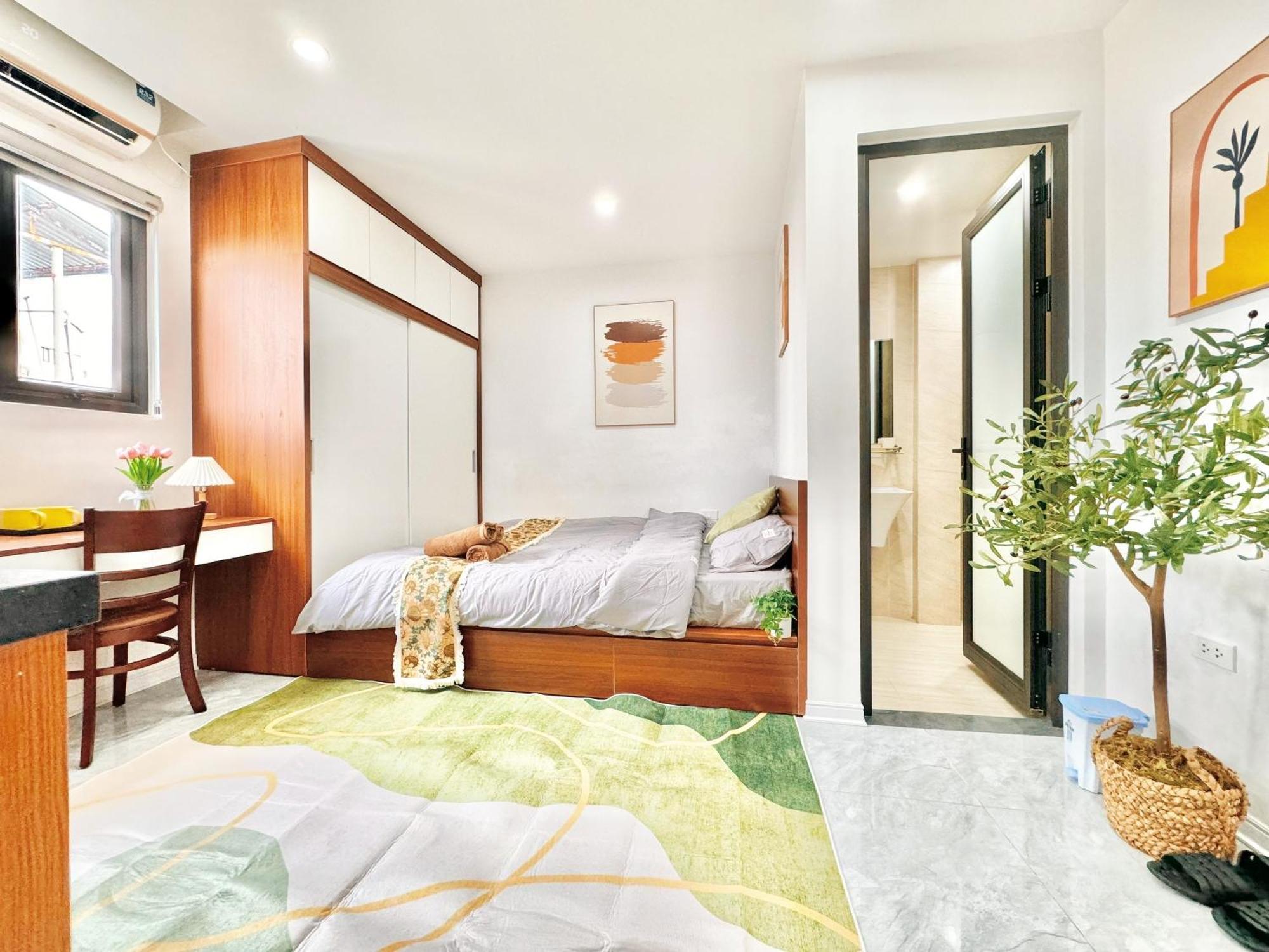 Modern & Comfy Apartment Ханой Экстерьер фото