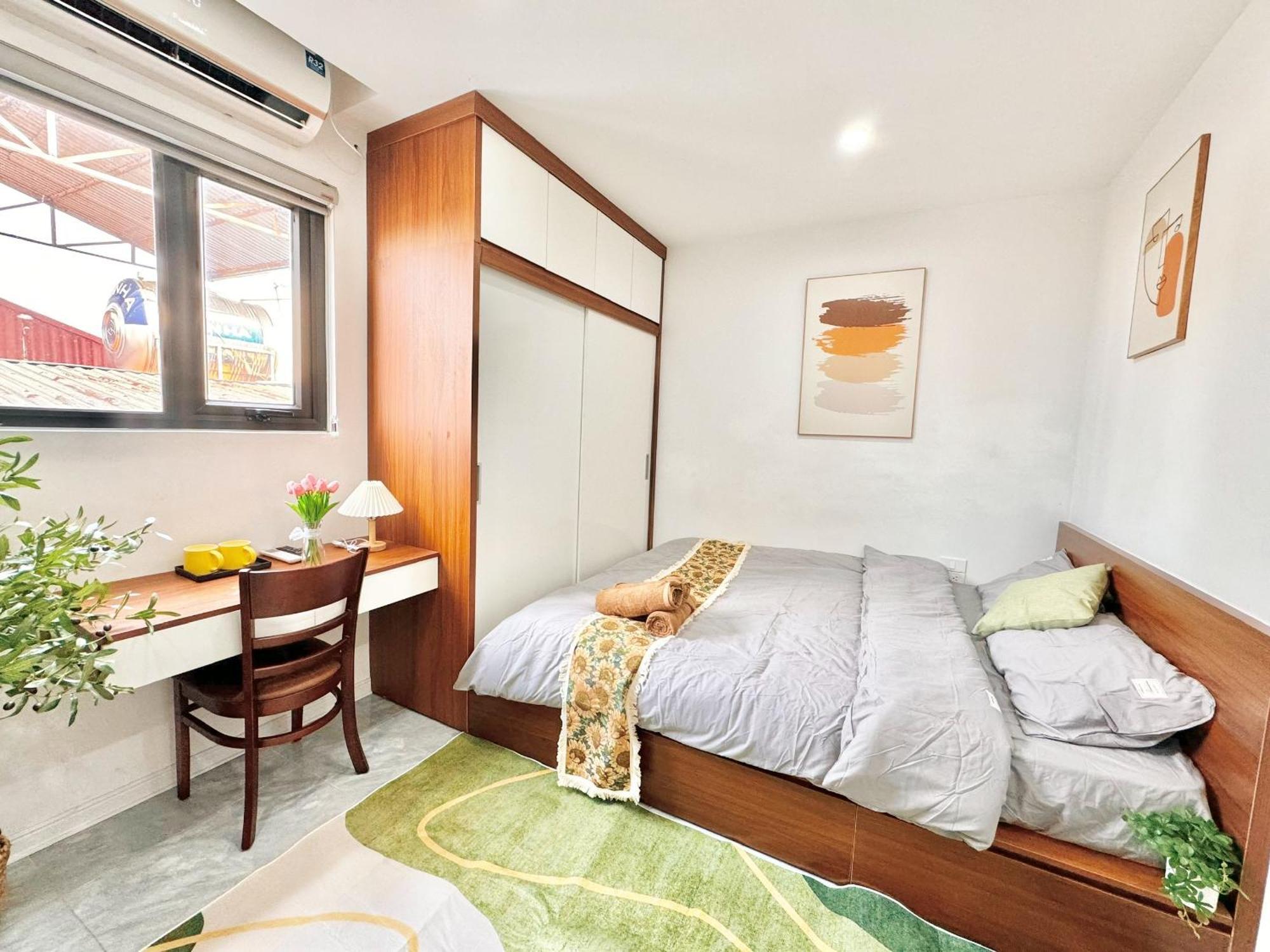 Modern & Comfy Apartment Ханой Экстерьер фото