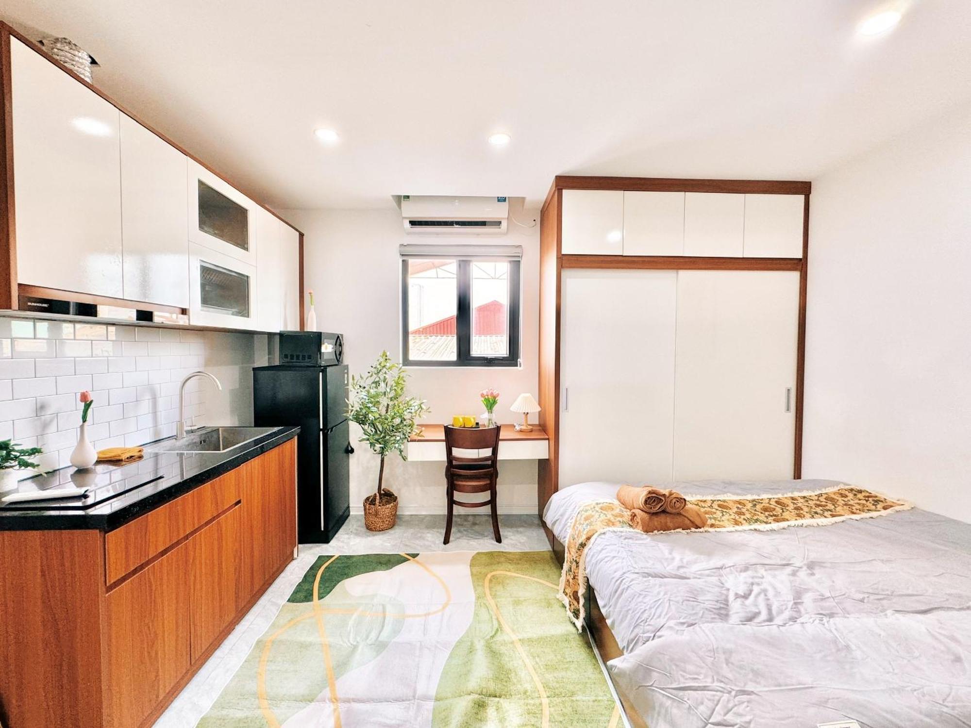 Modern & Comfy Apartment Ханой Экстерьер фото