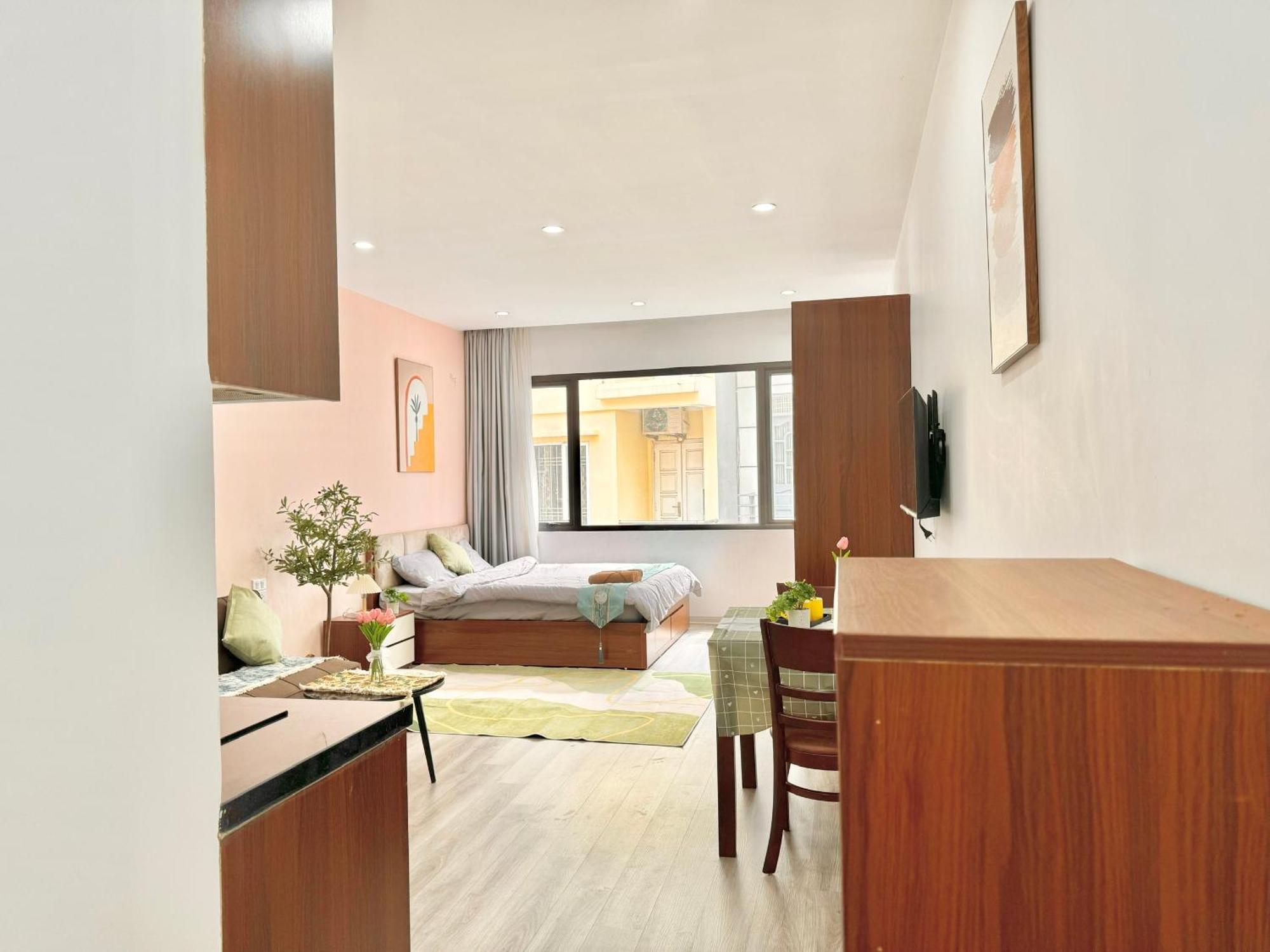 Modern & Comfy Apartment Ханой Экстерьер фото