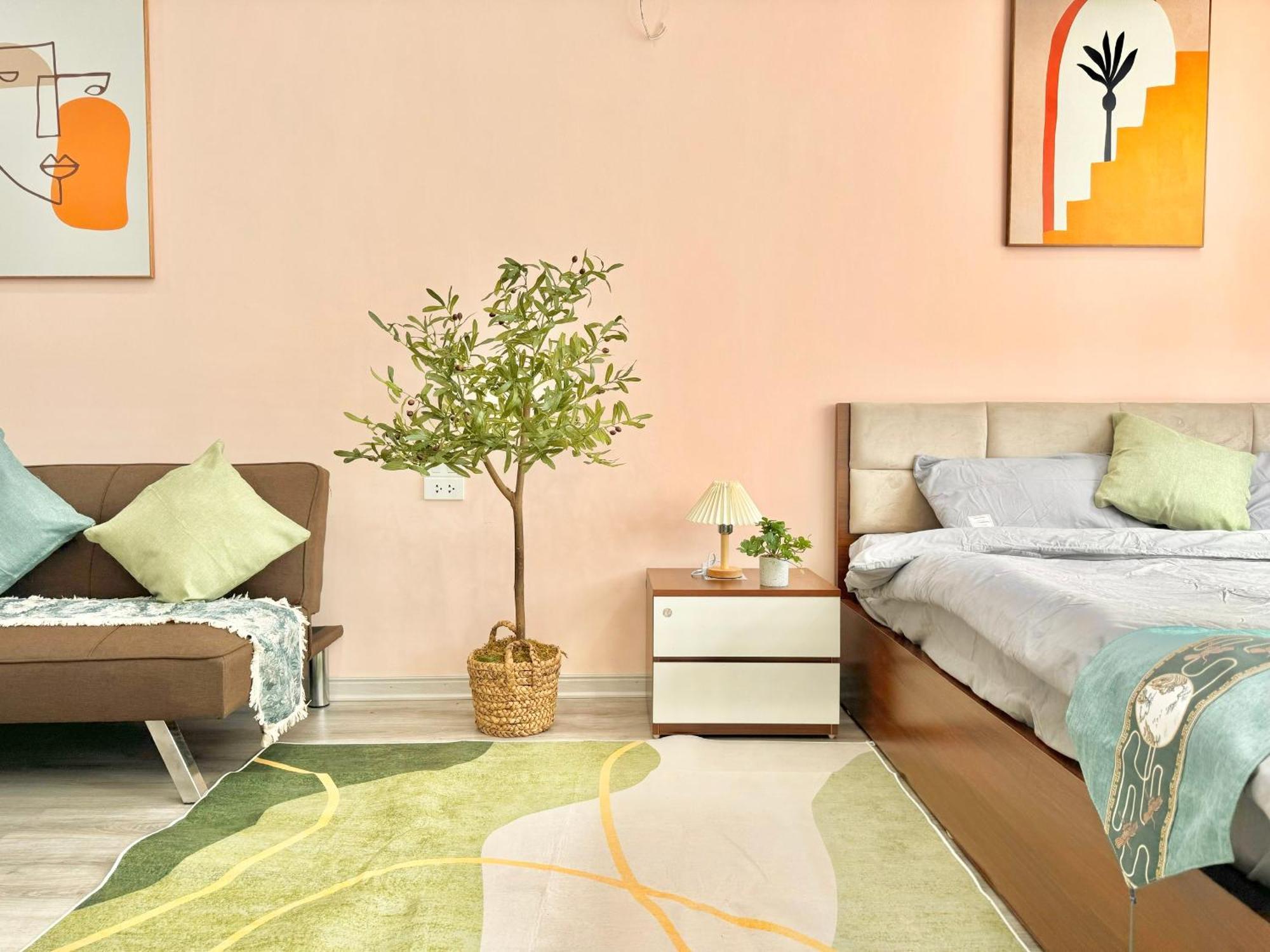 Modern & Comfy Apartment Ханой Экстерьер фото