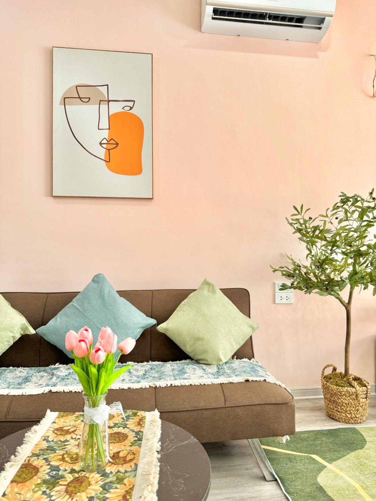 Modern & Comfy Apartment Ханой Экстерьер фото