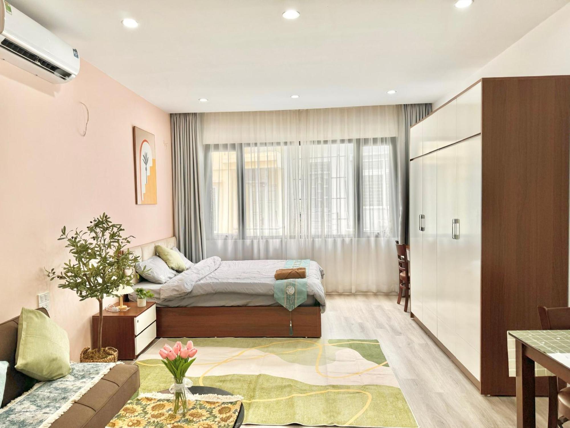 Modern & Comfy Apartment Ханой Экстерьер фото